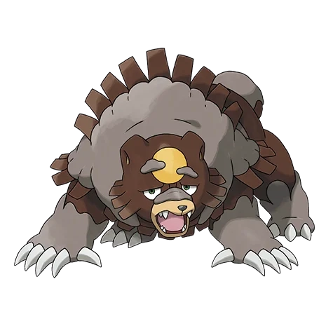 땅/노말 타입 포켓몬 다투곰의 이미지