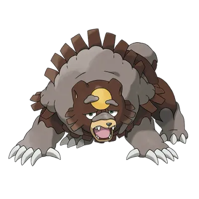 땅/노말 타입 포켓몬 다투곰의 이미지