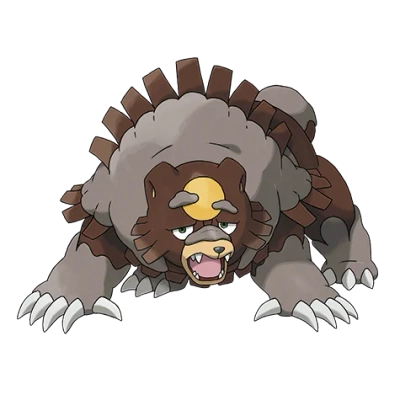 땅/노말 타입 포켓몬 다투곰의 이미지