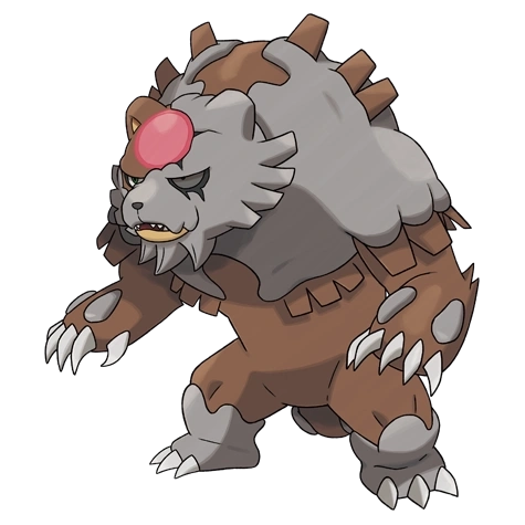땅/노말 타입 포켓몬 다투곰의 이미지