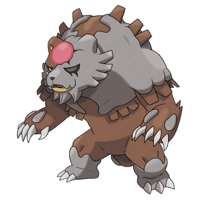 땅/노말 타입 포켓몬 다투곰의 이미지