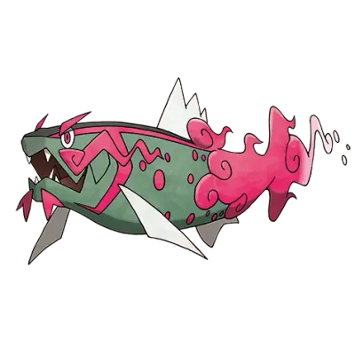 물/고스트 타입 포켓몬 대쓰여너의 이미지