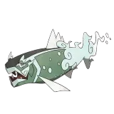 pokemon_id_902 대쓰여너 대쓰여너_암컷