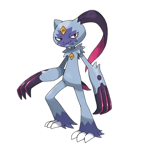 격투/독 타입 포켓몬 포푸니크의 이미지