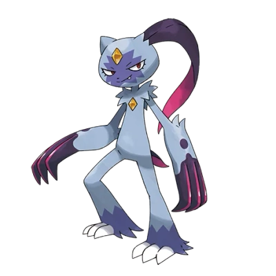 격투/독 타입 포켓몬 포푸니크의 이미지