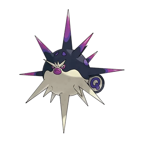 악/독 타입 포켓몬 장침바루의 이미지