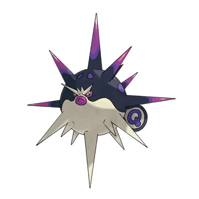 악/독 타입 포켓몬 장침바루의 이미지