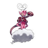 pokemon_id_905 러브로스 러브로스_화신폼