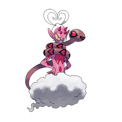 페어리/비행 타입 포켓몬 러브로스의 이미지