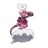 페어리/비행 타입 포켓몬 러브로스의 이미지