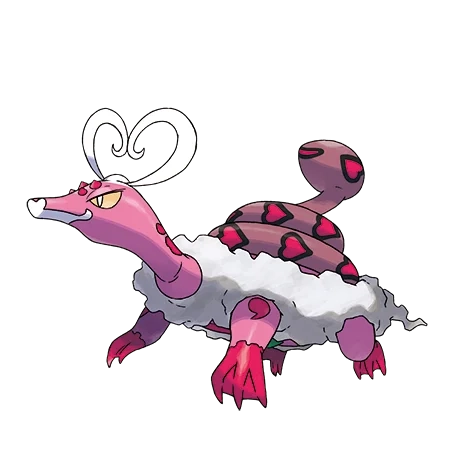 페어리/비행 타입 포켓몬 러브로스의 이미지