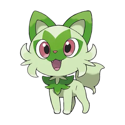 풀 타입 포켓몬 나오하의 이미지