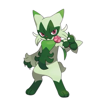 풀 타입 포켓몬 나로테의 이미지