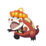 포켓몬 뜨아거 연관 포켓몬 910