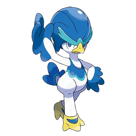 물 타입 포켓몬 아꾸왁의 이미지