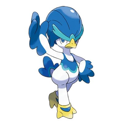 물 타입 포켓몬 아꾸왁의 이미지