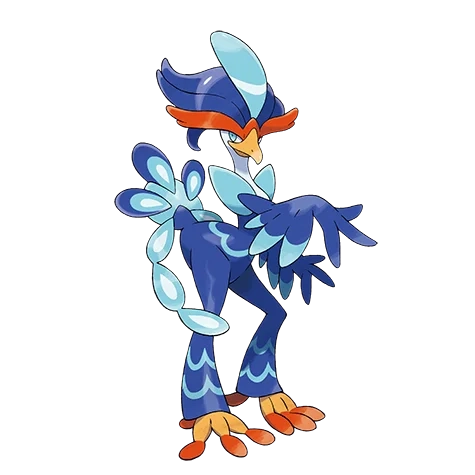 물/격투 타입 포켓몬 웨이니발의 이미지