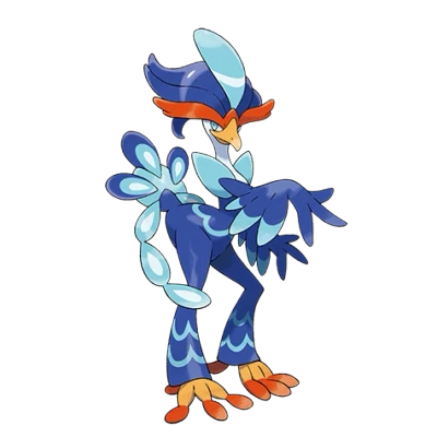 물/격투 타입 포켓몬 웨이니발의 이미지