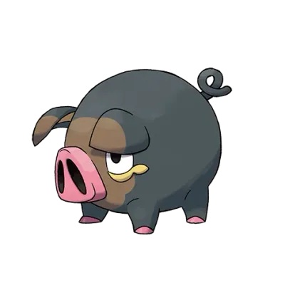 노말 타입 포켓몬 맛보돈의 이미지