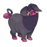 pokemon_id_916 퍼퓨돈 퍼퓨돈_수컷