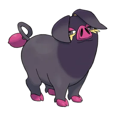 노말 타입 포켓몬 퍼퓨돈의 이미지