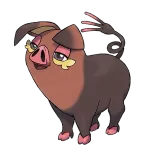 pokemon_id_916 퍼퓨돈 퍼퓨돈_암컷