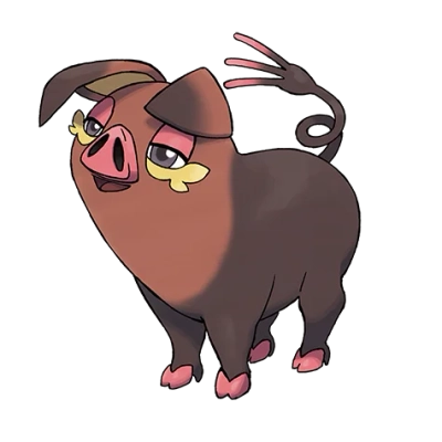 노말 타입 포켓몬 퍼퓨돈의 이미지