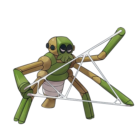 벌레 타입 포켓몬 트래피더의 이미지