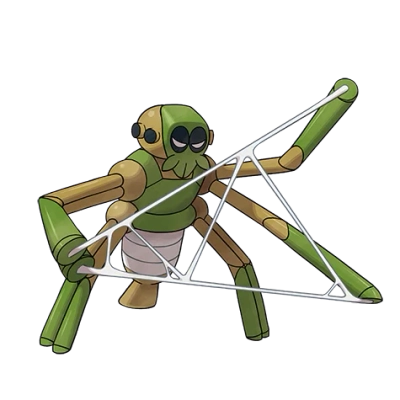 벌레 타입 포켓몬 트래피더의 이미지