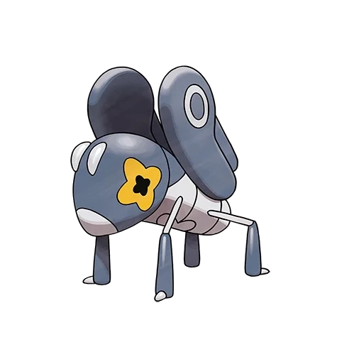 벌레 타입 포켓몬 콩알뚜기의 이미지