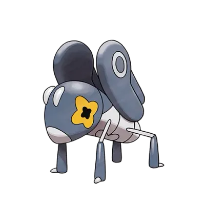 벌레 타입 포켓몬 콩알뚜기의 이미지