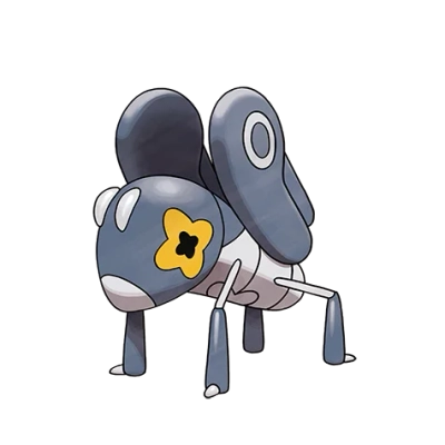 벌레 타입 포켓몬 콩알뚜기의 이미지