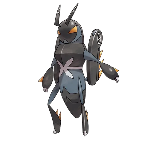 벌레/악 타입 포켓몬 엑스레그의 이미지