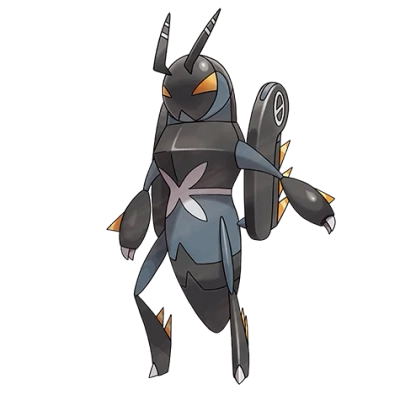 벌레/악 타입 포켓몬 엑스레그의 이미지