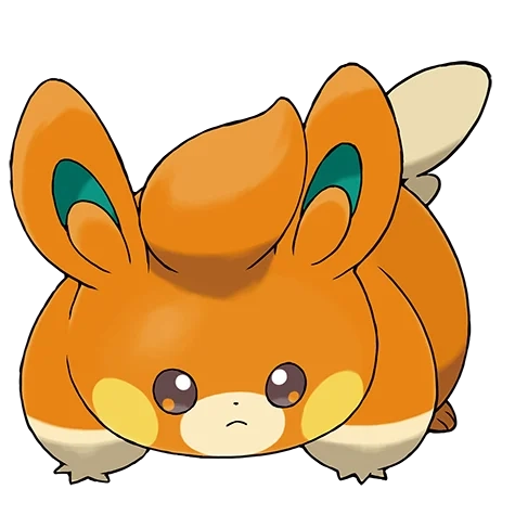 전기 타입 포켓몬 빠모의 이미지