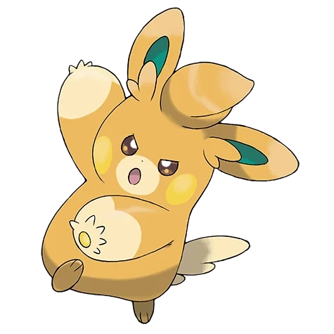 전기/격투 타입 포켓몬 빠모트의 이미지