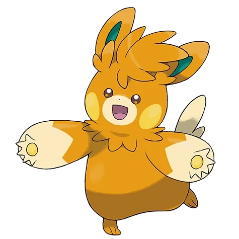 전기/격투 타입 포켓몬 빠르모트의 이미지