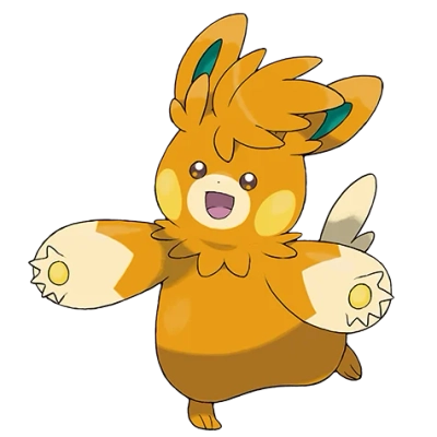 전기/격투 타입 포켓몬 빠르모트의 이미지