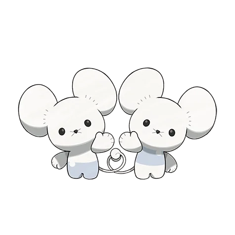 노말 타입 포켓몬 두리쥐의 이미지