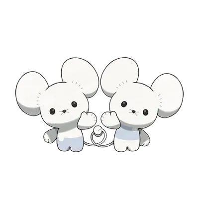 노말 타입 포켓몬 두리쥐의 이미지