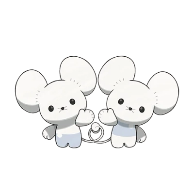 노말 타입 포켓몬 두리쥐의 이미지