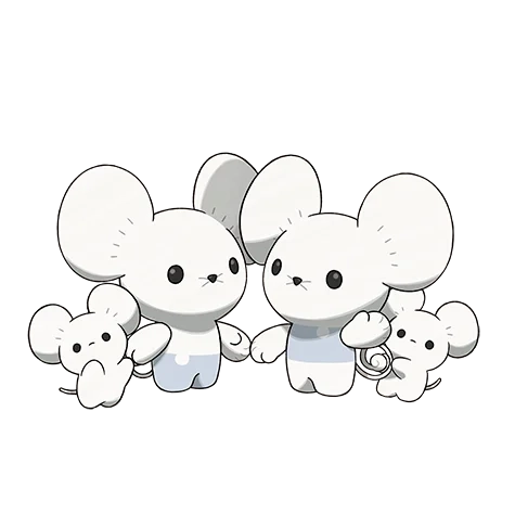 노말 타입 포켓몬 파밀리쥐의 이미지