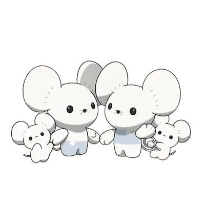 노말 타입 포켓몬 파밀리쥐의 이미지