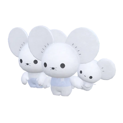 노말 타입 포켓몬 파밀리쥐의 이미지