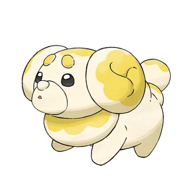 페어리 타입 포켓몬 쫀도기의 이미지