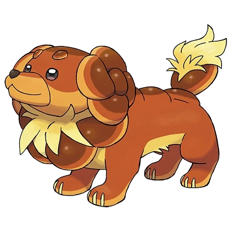 페어리 타입 포켓몬 바우첼의 이미지