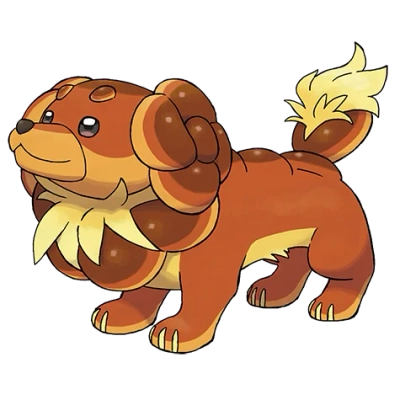 페어리 타입 포켓몬 바우첼의 이미지