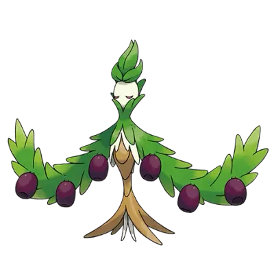 풀/노말 타입 포켓몬 올리르바의 이미지