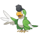 pokemon_id_931 시비꼬 시비꼬_그린 페더