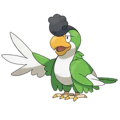 노말/비행 타입 포켓몬 시비꼬의 이미지